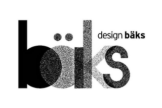 DESIGN BÄKS BÄKS