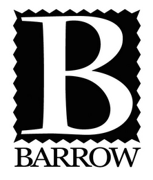 B BARROW