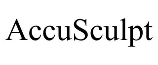 ACCUSCULPT