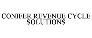 CONIFER REVENUE CYCLE SOLUTIONS