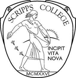 SCRIPPS COLLEGE INCIPIT VITA NOVA MCMXXVI