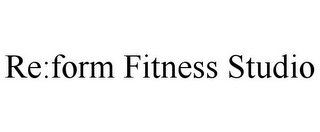 RE:FORM FITNESS STUDIO