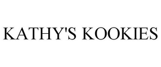 KATHY'S KOOKIES