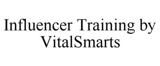 INFLUENCER TRAINING BY VITALSMARTS