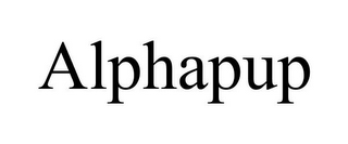 ALPHAPUP