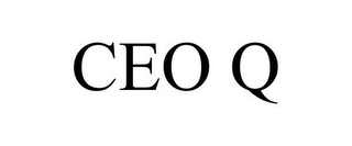 CEO Q