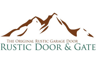 THE ORIGINAL RUSTIC GARAGE DOOR RUSTIC DOOR & GATE