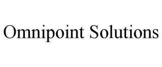 OMNIPOINT SOLUTIONS