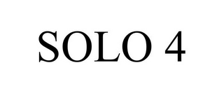 SOLO 4