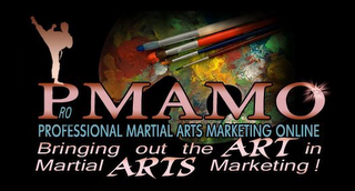 PROMAMO PROFESSIONAL MARTIAL ARTS MARKETING ONLINE BRINGING OUT THE ART IN MARTIAL ARTS MARKETING!