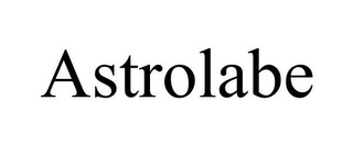 ASTROLABE