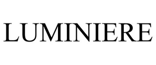 LUMINIERE
