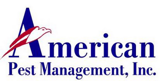 AMERICAN PEST MANAGEMENT, INC.