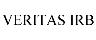 VERITAS IRB