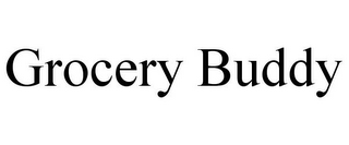GROCERY BUDDY