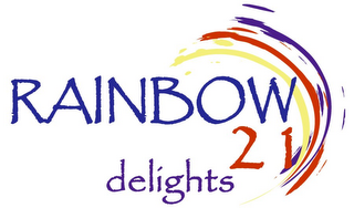 RAINBOW 21 DELIGHTS