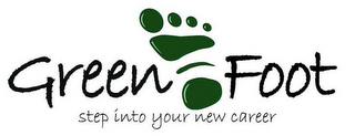 GREENFOOT STEP INTO YOUR NEW CAREER