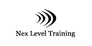 NEX LEVEL TRAINING