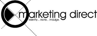 MARKETING DIRECT IDENTIFY... INVITE... INDULGE.