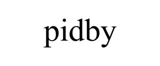 PIDBY