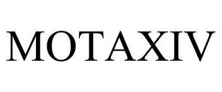 MOTAXIV