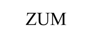 ZUM