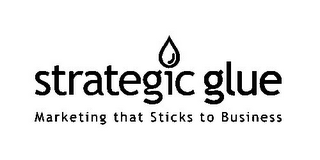 STRATEGIC GLUE MARKETING THAT STICKS TO BUSINESS