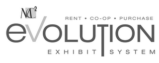 MC2 RENT · CO-OP · PURCHASE EVOLUTION EXHIBIT SYSTEM