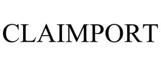 CLAIMPORT