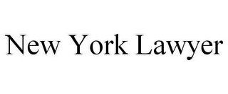 NEW YORK LAWYER