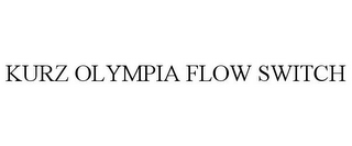 KURZ OLYMPIA FLOW SWITCH