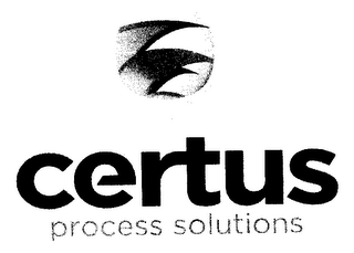 CERTUS PROCESS SOLUTIONS