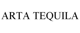 ARTA TEQUILA