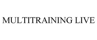 MULTITRAINING LIVE