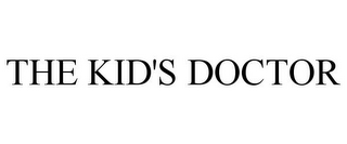 THE KID'S DOCTOR