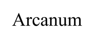 ARCANUM