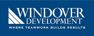 WINDOVER DEVELOPMENT WHERE TEAMWORK BUILDS RESULTS