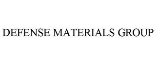 DEFENSE MATERIALS GROUP