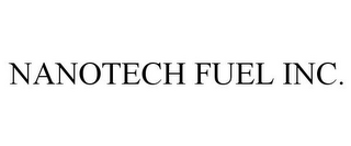 NANOTECH FUEL INC.