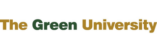 THE GREEN UNIVERSITY