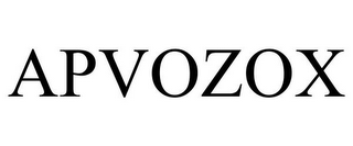 APVOZOX