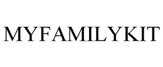 MYFAMILYKIT