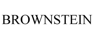 BROWNSTEIN