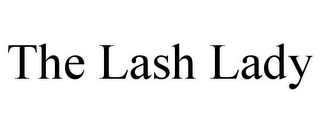 THE LASH LADY