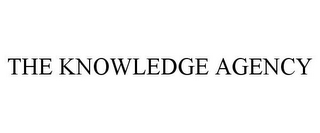 THE KNOWLEDGE AGENCY