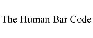 THE HUMAN BAR CODE