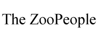 THE ZOOPEOPLE