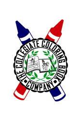 THE COLLEGIATE COLORING BOOK ·COMPANY·