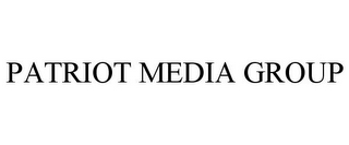 PATRIOT MEDIA GROUP