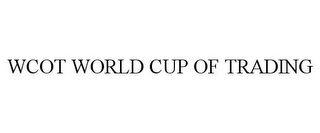 WCOT WORLD CUP OF TRADING